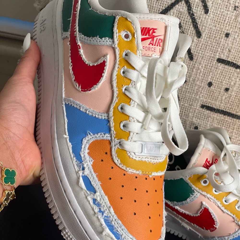 2020 wmns Air Force 1 low tear away - Picture 2 of 4